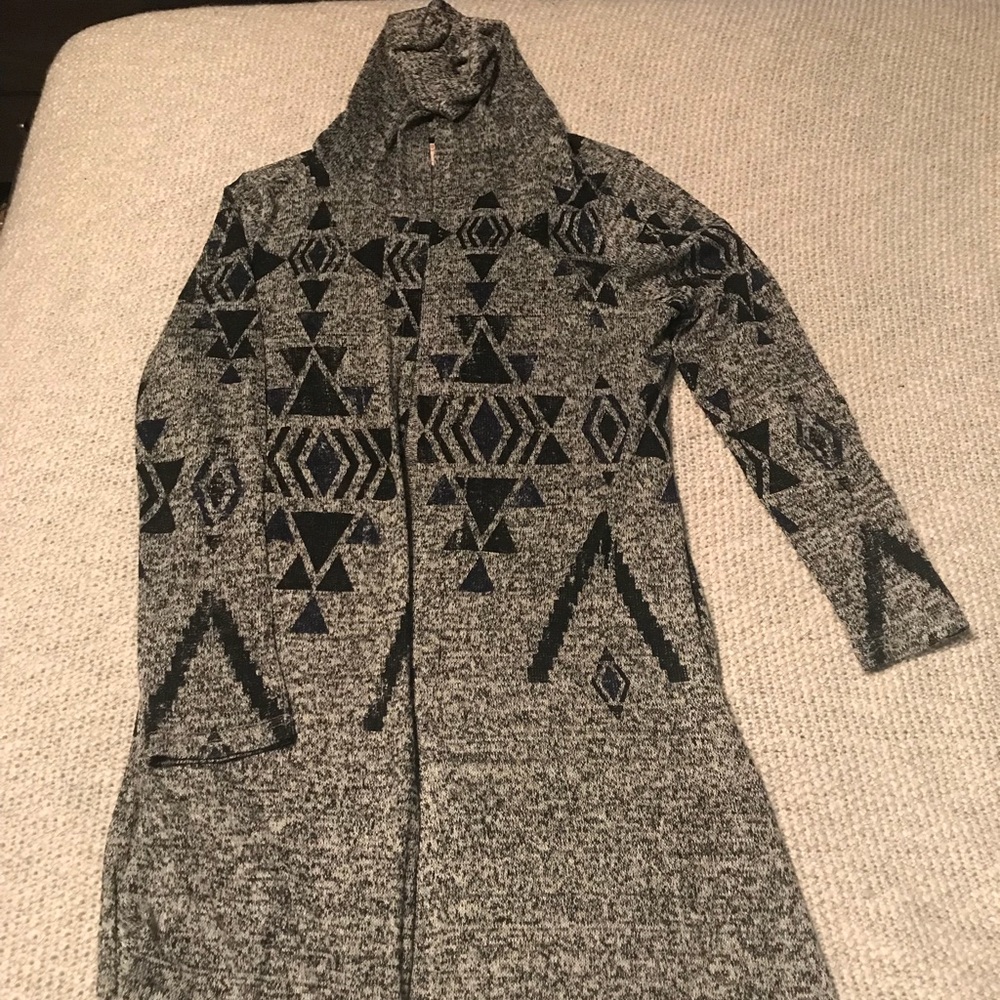 Mossimo Geometric Duster